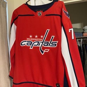 NHL Washington Capitals #70 Holtby jersey